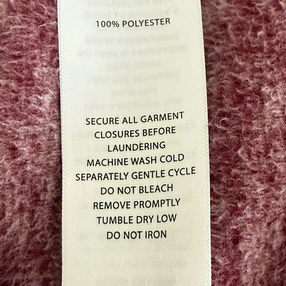 Eddie Bauer 1/4 Zip Fleece Mockneck - Picture 7 of 10